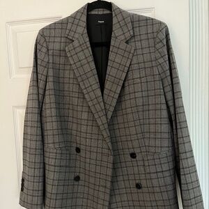 Theory Double Breasted Blazer